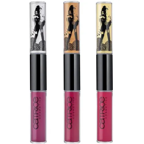 Catrice Welcome to Las Vegas Duo Lip Gloss (Podwójny intensywny błyszczyk do ust)