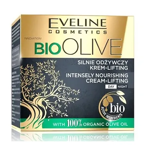 Eveline Cosmetics Bio Olive, Silnie odżywczy krem-lifting