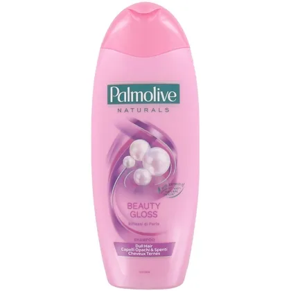 Palmolive Naturals, Beauty Gloss Shampoo (Szampon do włosów 'Naturalne perły i migdały')