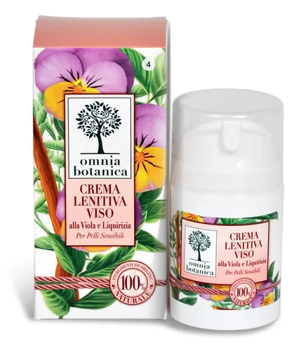 Omnia Botanica Crema Idratante Per Pelli Sensibili (Krem nawilżający do wrażliwej i suchej cery z bratkiem i lukrecją)