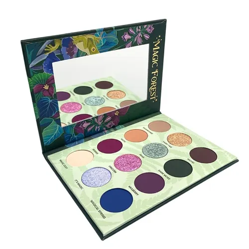 Mexmo Magic Forest Eyeshadow Palette (Paleta cieni do powiek) - 2