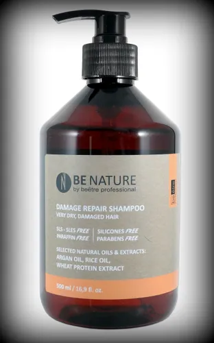 beetre profesional BE NATURE Damage Repair Shampoo