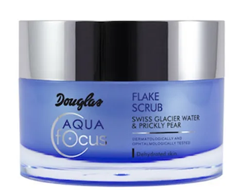 Douglas Collection Aqua Focus, Flake Scrub (Peeling do twarzy)