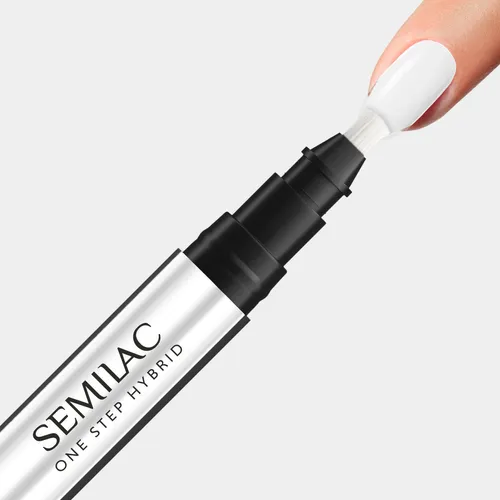 Semilac One Step Hybrid (Lakier hybrydowy w markerze) - 2