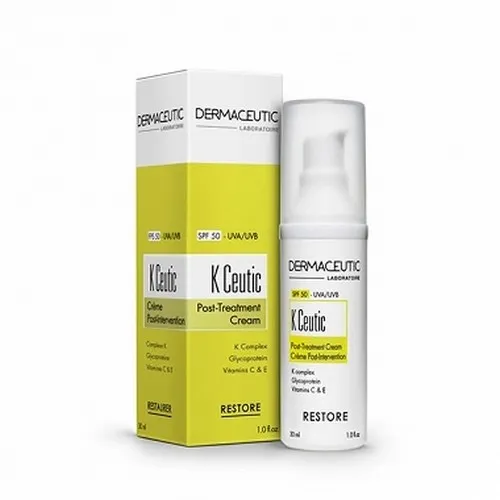 Dermaceutic K Ceutic Post Treatment (Pozabiegowy krem regenerujący)
