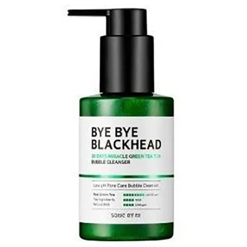 Some by MI Bye Bye Blackhead 30 Days Miracle Green Tea Tox Bubble Cleanser (Oczyszczająca pianka do mycia twarzy z wyciągiem z zielonej herbaty)