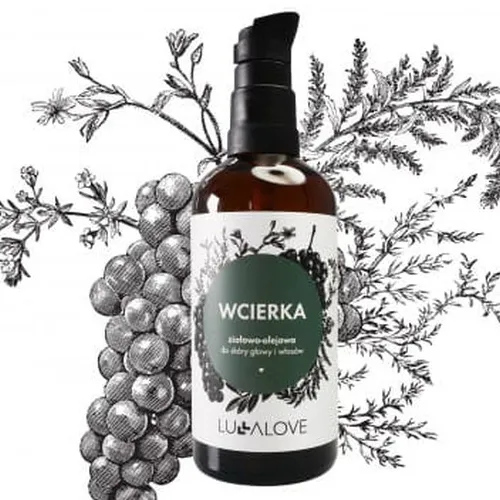 Lullalove Wcierka ziołowo-olejowa do skóry głowy i włosów
