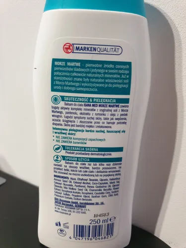 Isana Med, Balsam do ciała `Morze Martwe` - 2