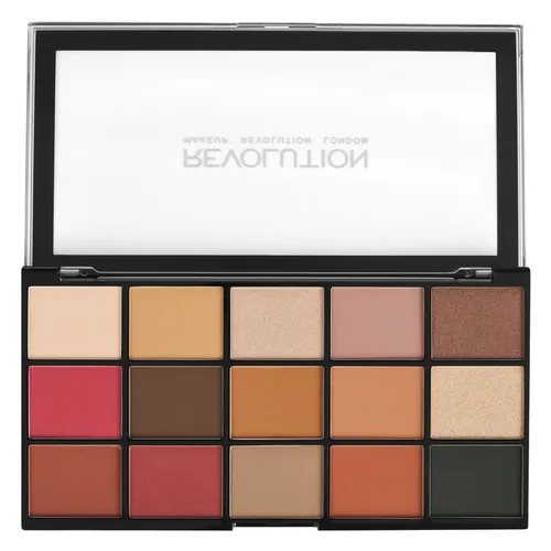 Revolution Beauty (Makeup Revolution) Re-Loaded, Iconic Vitality, Eyeshadow Palette (Paleta 15 cieni do powiek) - 2