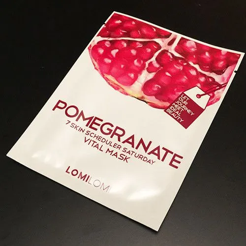 Lomi Lomi Pomegranate Vital Mask (Maska witalizująca z owocem granatu)