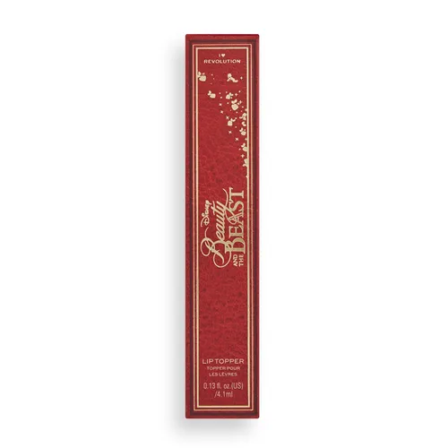 I Heart Revolution Makeup Revolution x Disney, Belle Storybook, Lip Topper (Topper do ust) - 2