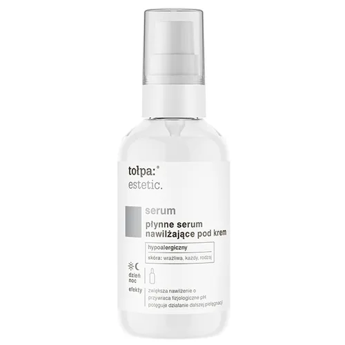 Tołpa Estetic, Nawilżanie., Płynne serum nawilżające pod krem