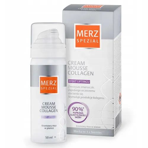 Merz Spezial, Cream Mousse Collagen (Kremowy mus w piance)