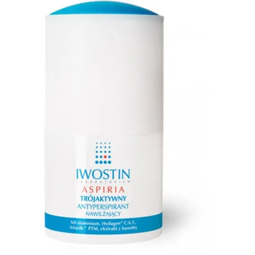 Iwostin Aspiria, Trójaktywny antyperspirant nawilżający