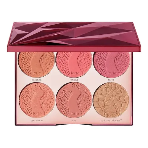 Tarte Cosmetics Precious Gems Amazonian Clay Cheek Palette (Paleta do makijażu policzków)