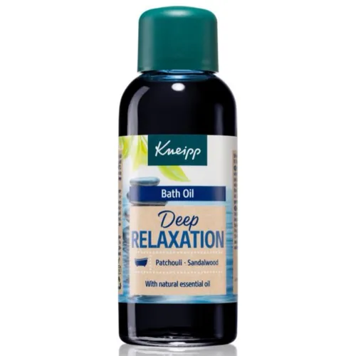 Kneipp Deep Relaxation Bath Oil Patchouli & Sandalwood (Olejek do kąpieli `Głęboki odpoczynek`)