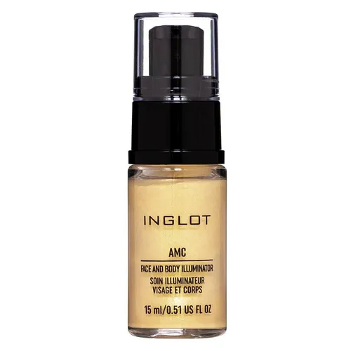 Inglot AMC, Face & Body Illuminator (Rozświetlająca emulsja do twarzy i ciała)