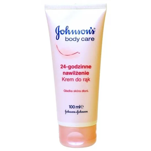 Johnson's Body Care, 24-Godzinne Nawilżenie, Krem do rąk