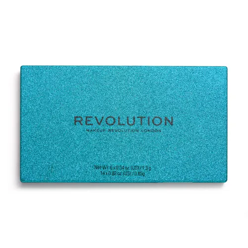 Revolution Beauty (Makeup Revolution) Precious Stone, Eyeshadow Palette Emerald (Paleta 20-stu cieni do powiek) - 2