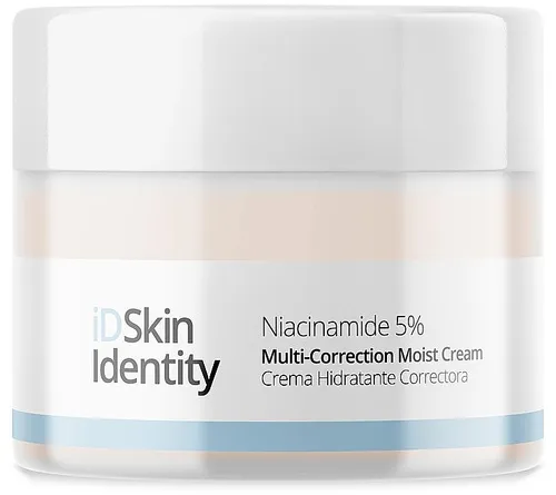 Skin Generics ID Skin Identity, Niacinamide 5%, Multi-Correction Moist Cream (Wielofunkcyjny krem nawilżający z niacynamidem)