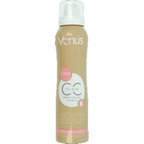 Venus Color Corretion CC Fluid, Balsam w piance poprawiający koloryt skóry