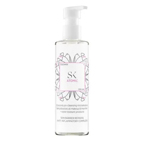 Skintegra Atomic 30 Seconds Pre-Cleansing Microemulsion (Olejowy żel do mycia twarzy)