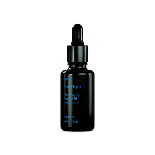 Oio Lab Sleep Tight, Anti-Ageing Night Oil Treatment (Kuracja przeciwstarzeniowa na noc do twarzy) - 2