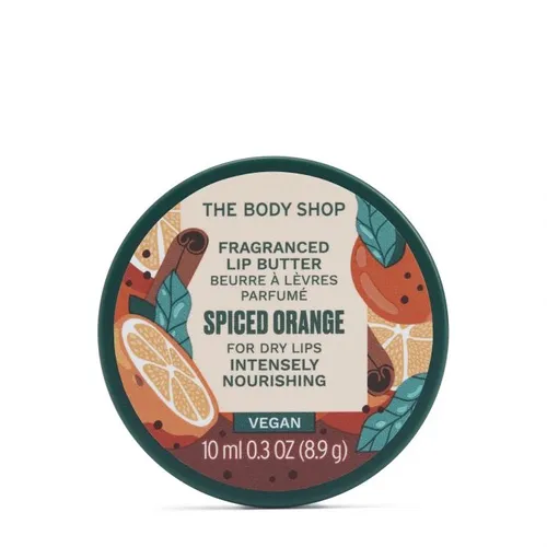 The Body Shop Spiced Orange, Lip Butter (Wegańskie masełko do ust Pikantna `Pomarańcza `)
