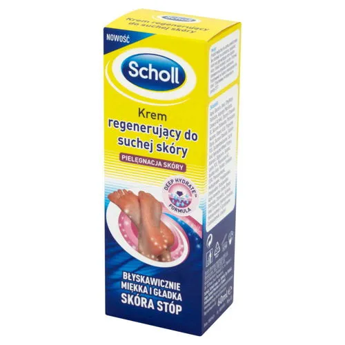 Scholl Krem regenerujący do suchej skóry