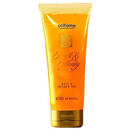Oriflame Milk & Honey Gold, Bath & Shower Gel (Żel do kąpieli i pod prysznic)