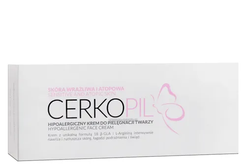 Cerko Cerkopil, Hipoalergiczny krem do pielęgnacji twarzy