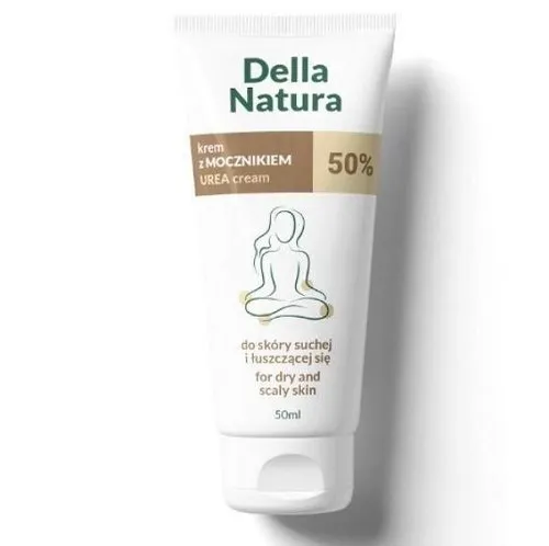 Della Natura Urea Cream 50% (Krem z mocznikiem 50 %)