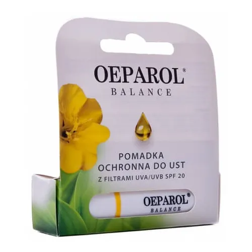 Oeparol Balance, Pomadka ochronna do ust (nowa wersja)