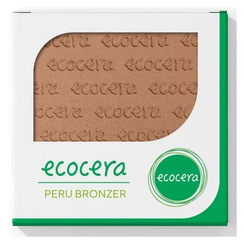 Ecocera Wegański prasowany bronzer do twarzy