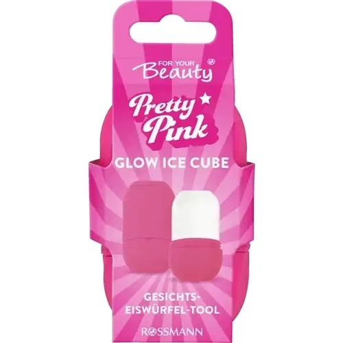 For Your Beauty Pretty Pink, Glow Ice Cube (Masażer do twarzy)