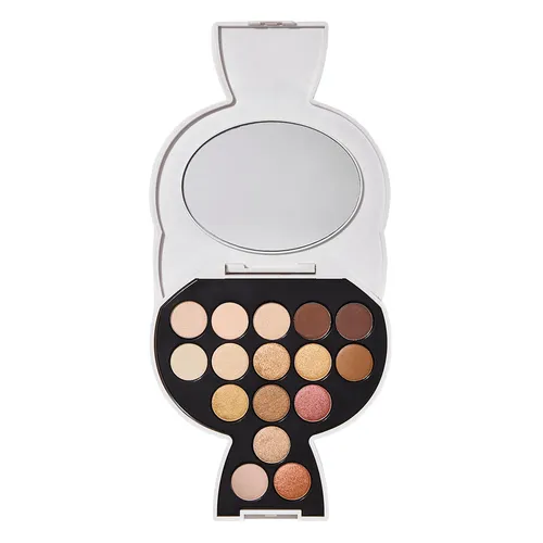 Karl Lagerfeld The Karl Lagerfeld + ModelCo Choupette, Collectable Eyeshadow Palette Day to Night (Paleta cieni do powiek)