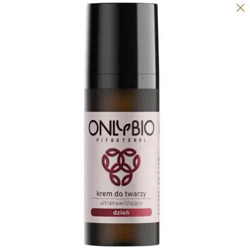 OnlyBio Krem do twarzy na dzień ultranawilżający