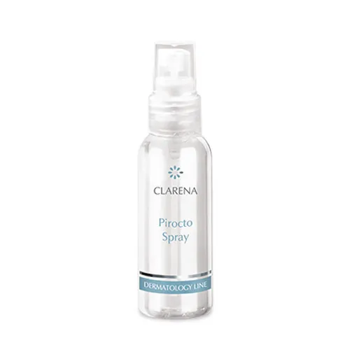 Clarena Dermatology Line, Pirocto Spray (Spray do higienicznego oczyszczania skóry) - 1