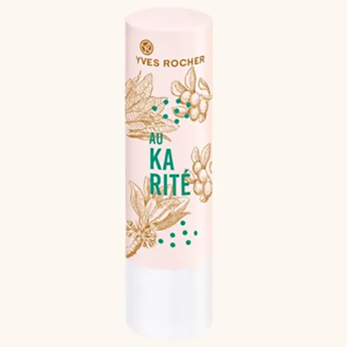 Yves Rocher Plaisirs Nature, Au Karite Baume Levres (Balsam do ust `Karite`) - 1