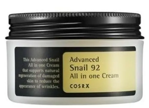 Cosrx Advanced Snail, 92 All in one Cream (Krem do twarzy ze śluzem ślimaka)
