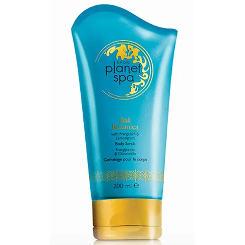 Avon Planet Spa, Bali Botanica, Body Scrub (Odświeżający peeling do ciała)