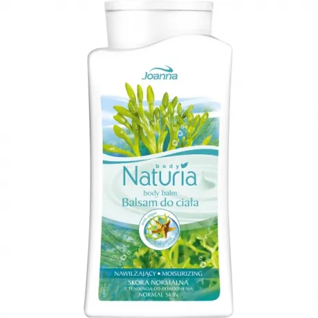 Joanna Naturia Body, Nawilżający balsam do ciała z algami morskimi - 2