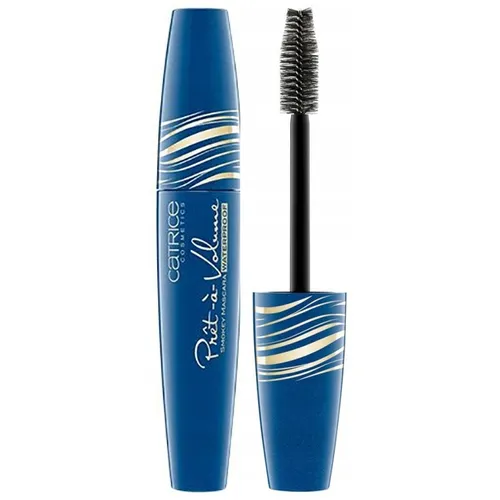 Catrice Prêt-à-Volume, Smokey Waterproof Mascara (Wodoodporny tusz do rzęs pogrubiający)