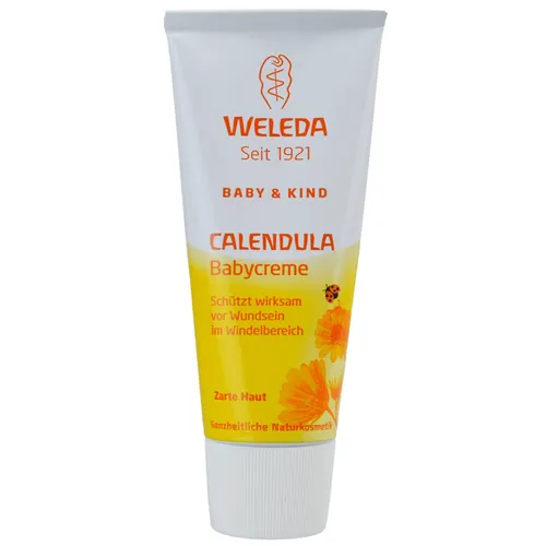 Weleda Baby & Kind, Calendula Babycreme (Krem z nagietkiem dla niemowląt)