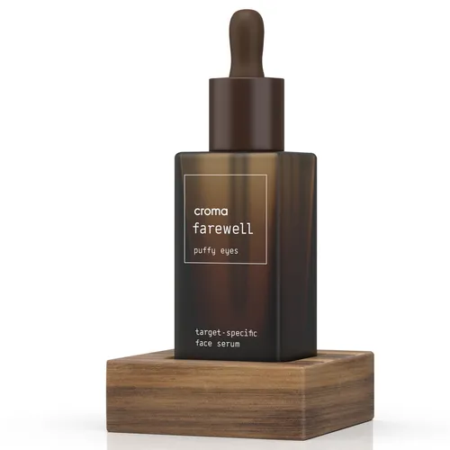 Croma Farewell Puffy Eyes Target- Specific Face Serum (Serum dla opuchniętych i podkrążonych oczu)