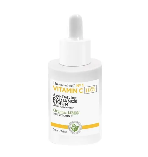 Biovene Barcelona The Conscious No 1 Vitamin C Age Defying Radiance Serum (Serum rozjaśniające z witaminą C 10%) - 1