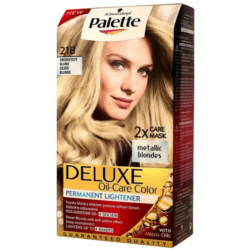 Palette Deluxe Oil-Care Color, Farba permamentna do włosów
