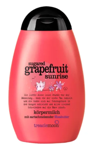 Treaclemoon Sugared Grapefruit Sunrise, Korpermilch (Mleczko do ciała o zapachu grejpfruta)