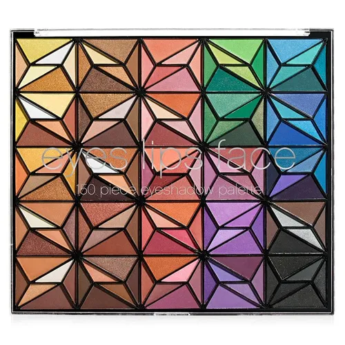 E.L.F. Cosmetics 150 Piece Geometric Eyeshadow Palette (Paleta 150 cieni do powiek) - 1