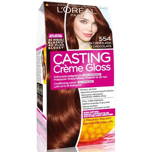 L'Oreal Paris Casting Creme Gloss (Krem koloryzujący) - 1